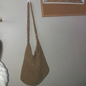 Bohemian or Boho Handmade Knitted Bag